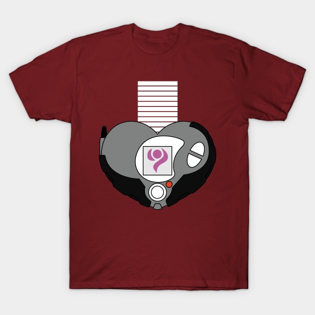 D3 Digivice T-Shirt by okamakuma